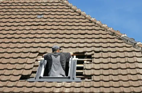 Pose de velux - Froncles
